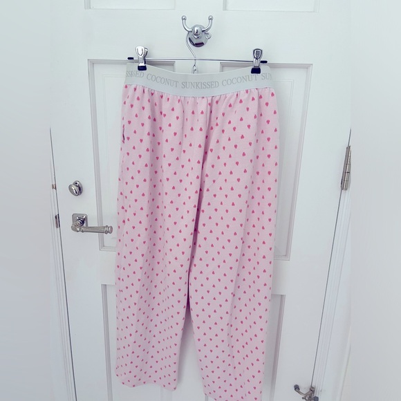 Sunkissed Coconut heart pajama pants pink - Picture 3 of 3